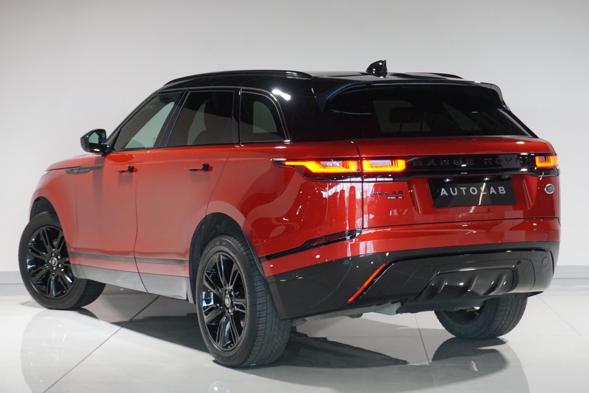 Land Rover Range Rover Velar 2.0 D180 R-Dynamic SE SUV 5dr Diesel Auto 4WD Euro 6 (s/s) (180 ps)